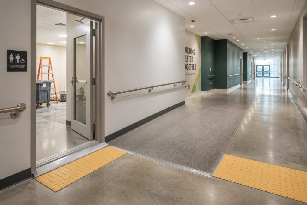 commercial renovation ada guidelines