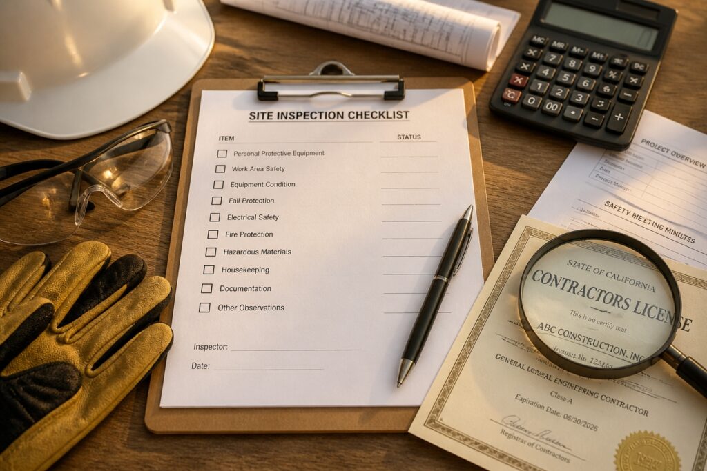 contractor licensing and insurance requirements