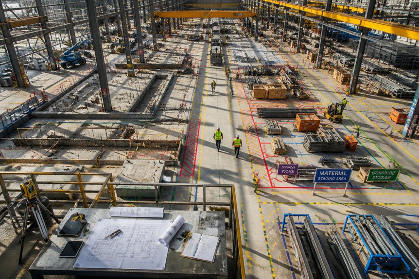 efficient and safe warehouse design
