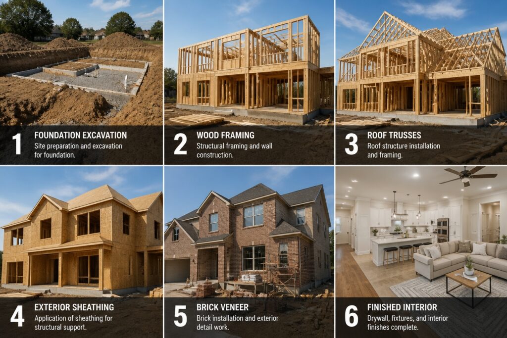 home addition construction process