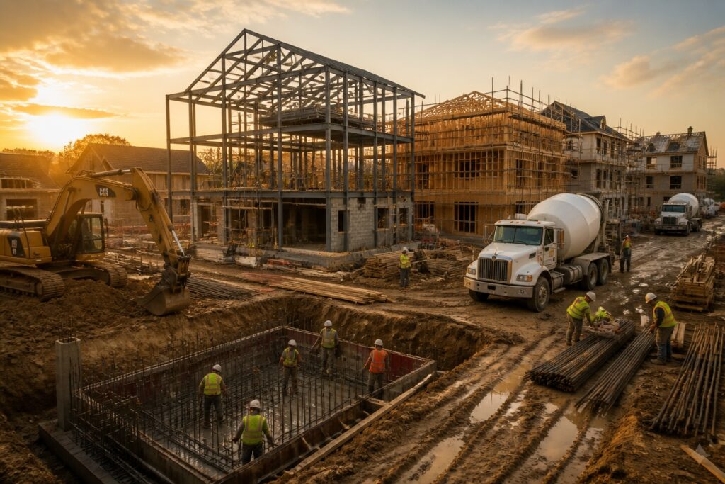 home building step guide