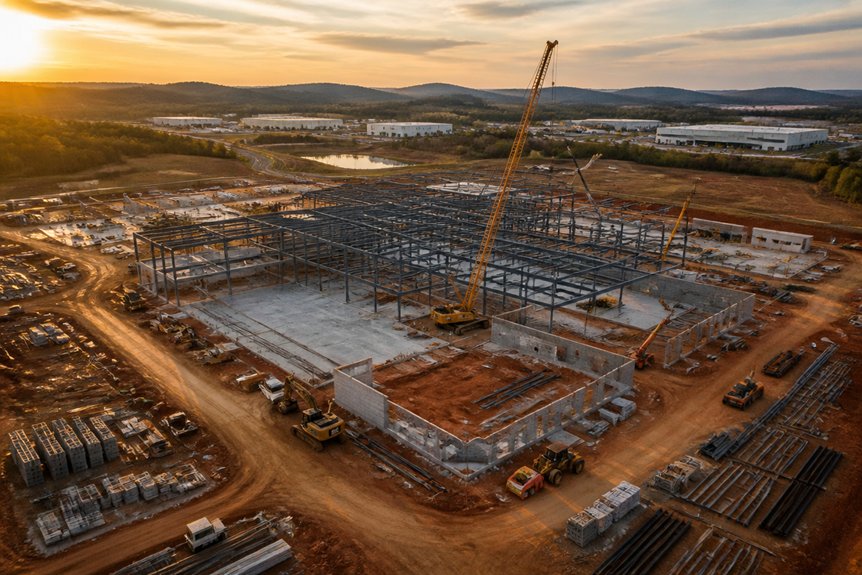 industrial building site selection