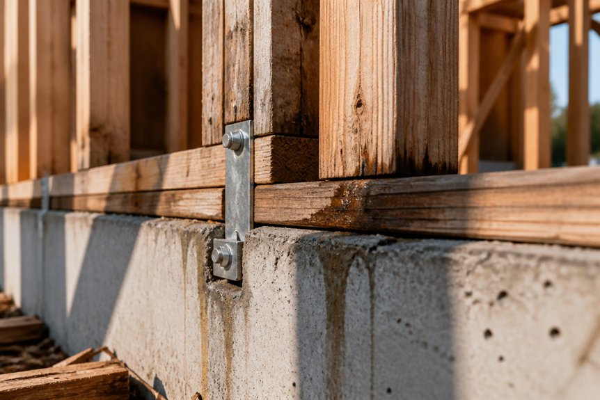 inspect foundation and framing