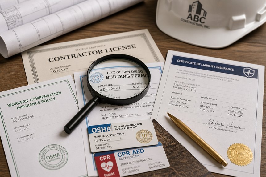 know your license requirements