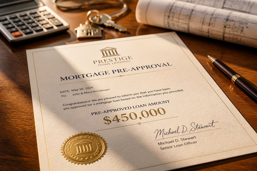 mortgage pre approval process explained