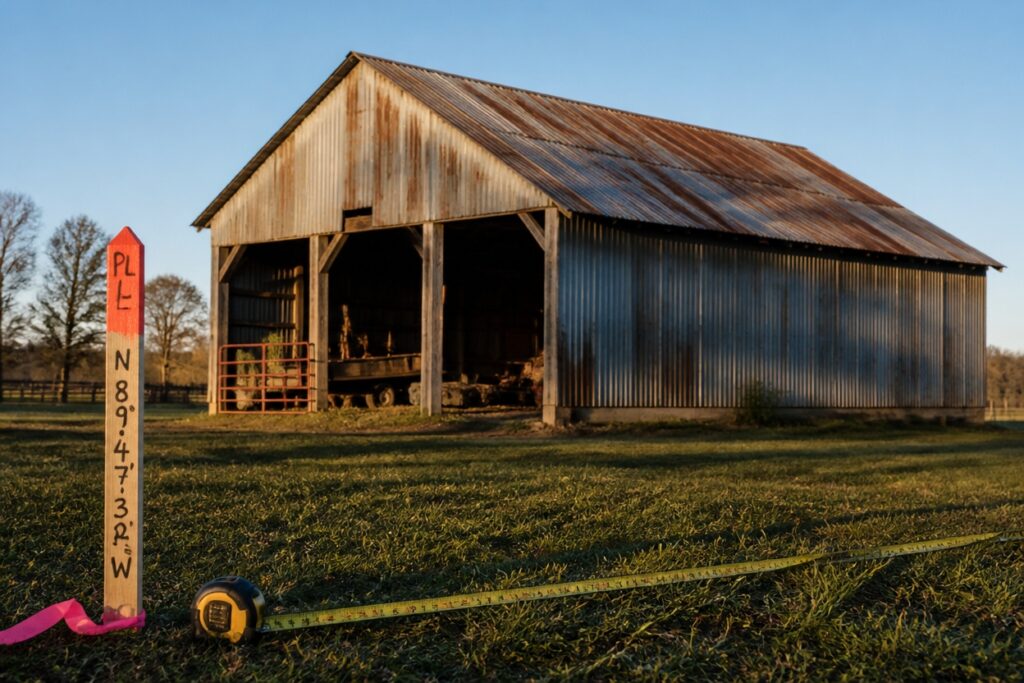 pole barn permit requirements