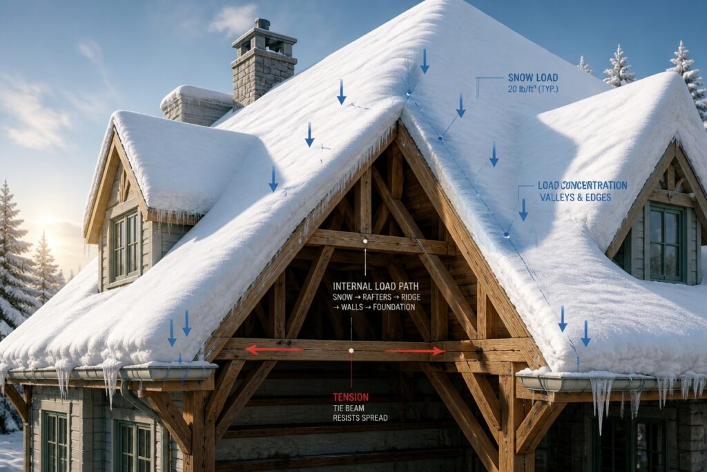 roof snow load guidelines