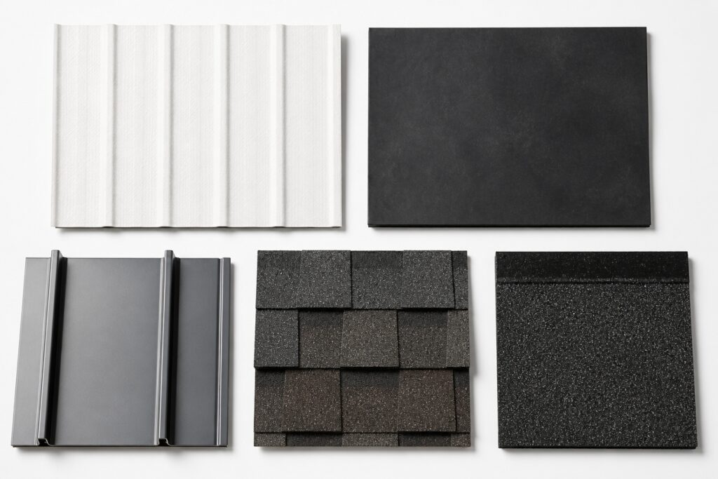 roofing material choices overview