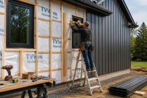 How to Prepare Exterior Walls for Metal Siding Panel Installation